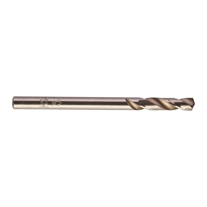 Купити Свердло по металу HSS-G MILWAUKEE DIN1897, діаметр 3,7х52х20мм, скорочене, (10шт), пластикова коробка. Офіційний магазин Мілвокі Україна, фірмова гарантія з доставкою по Украіні