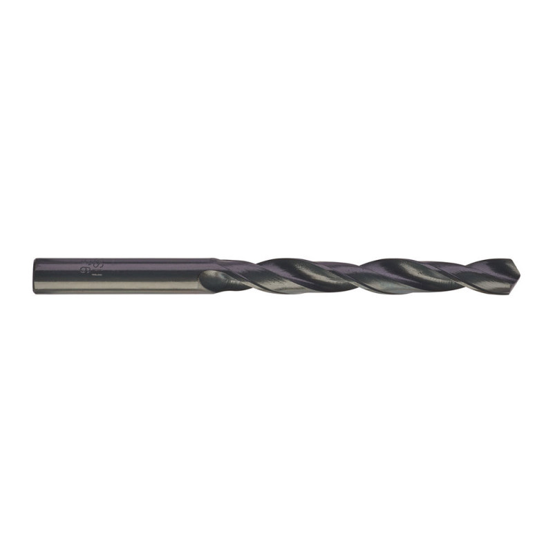 Купити Свердло по металу HSS-R MILWAUKEE DIN338, діаметр 9,5х125х81мм, (10шт), пластикова коробка. Офіційний магазин Мілвокі Україна, фірмова гарантія з доставкою по Украіні