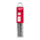 Купити Свердло по металу HSS-G MILWAUKEE DIN340, діаметр 4,5x126х82мм, подовжене, (10шт), пластикова коробка. Офіційний магазин Мілвокі Україна, фірмова гарантія з доставкою по Украіні