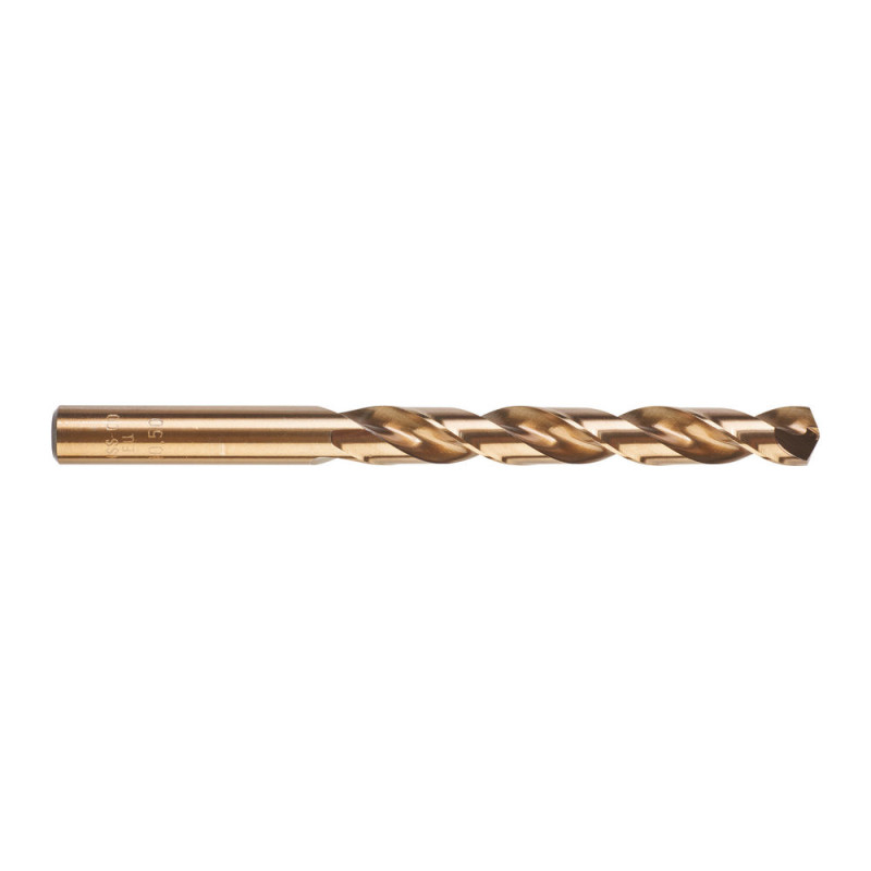 Купити Свердло по металу HSS-Co MILWAUKEE DIN338, діаметр 10,5х133х87мм, (5шт), пластикова коробка. Офіційний магазин Мілвокі Україна, фірмова гарантія з доставкою по Украіні