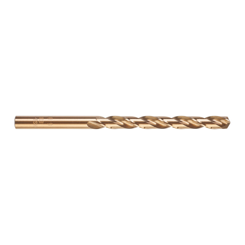 Купити Свердло по металу HSS-Co MILWAUKEE DIN338, діаметр 6,8х109х69мм, (5шт), пластикова коробка. Офіційний магазин Мілвокі Україна, фірмова гарантія з доставкою по Украіні