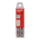 Купити Свердло по металу HSS-G MILWAUKEE DIN1897, діаметр 7,0х74х34мм, скорочене, (5шт), пластикова коробка. Офіційний магазин Мілвокі Україна, фірмова гарантія з доставкою по Украіні