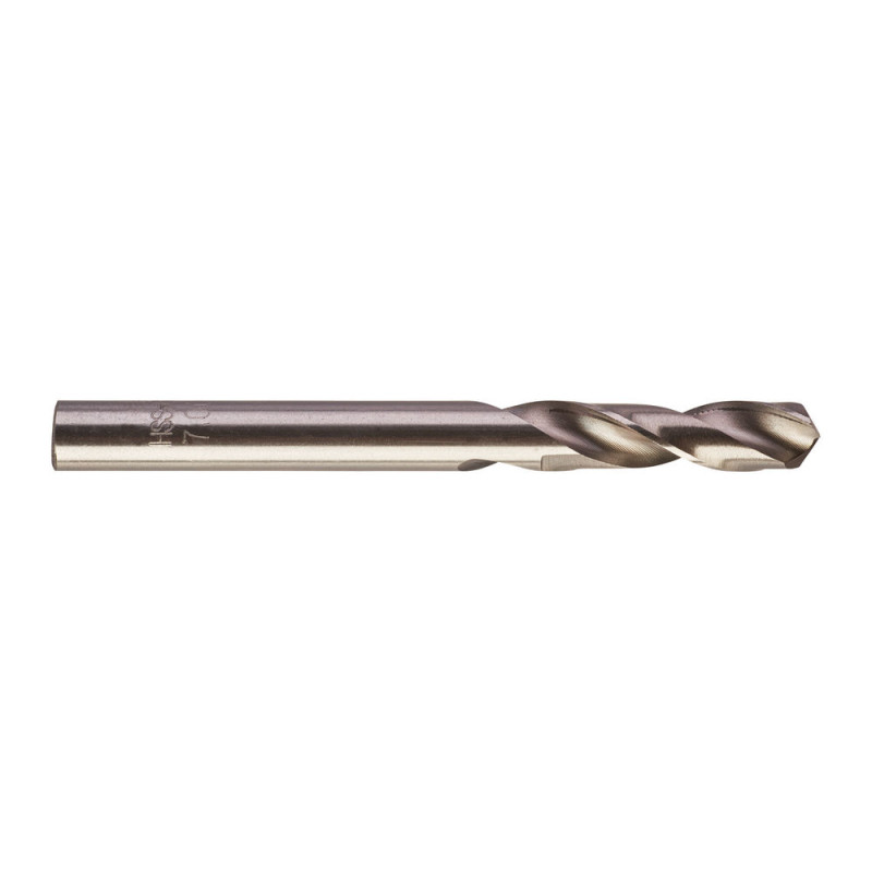 Купити Свердло по металу HSS-G MILWAUKEE DIN1897, діаметр 7,0х74х34мм, скорочене, (5шт), пластикова коробка. Офіційний магазин Мілвокі Україна, фірмова гарантія з доставкою по Украіні