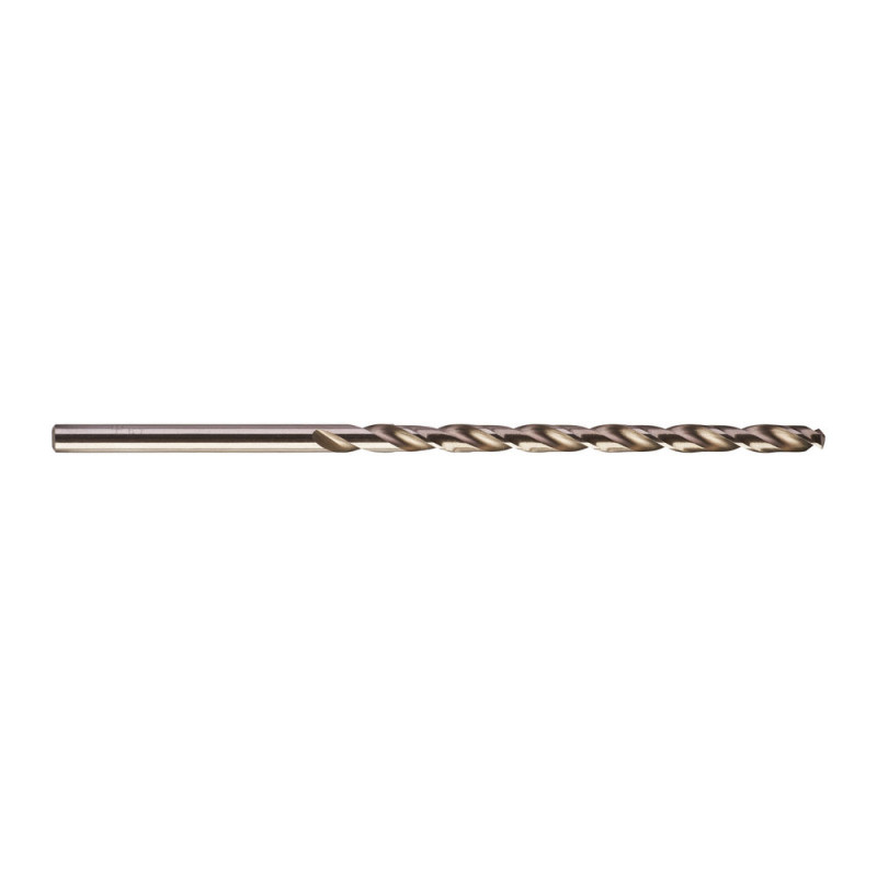 Купити Свердло по металу HSS-G MILWAUKEE DIN340, діаметр 5,0х132х87мм, подовжене, (10шт), пластикова коробка. Офіційний магазин Мілвокі Україна, фірмова гарантія з доставкою по Украіні