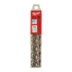 Купити Свердло по металу HSS-G MILWAUKEE DIN340, діаметр 10,0x184х121мм, подовжене, (10шт), пластикова коробка. Офіційний магазин Мілвокі Україна, фірмова гарантія з доставкою по Украіні
