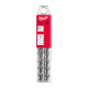 Купити Свердло по металу HSS-G MILWAUKEE DIN340, діаметр 5,0х132х87мм, подовжене, (10шт), пластикова коробка. Офіційний магазин Мілвокі Україна, фірмова гарантія з доставкою по Украіні