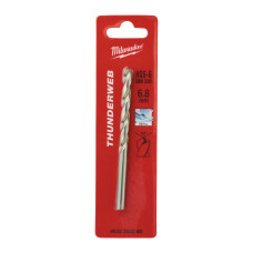 Купити Свердло по металу THUNDERWEB HSS-G MILWAUKEE DIN338, діаметр 6,8x109х69мм. Офіційний магазин Мілвокі Україна, фірмова гарантія з доставкою по Украіні