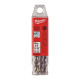 Купити Свердло по металу HSS-G MILWAUKEE DIN1897, діаметр 4,0х55х22мм, скорочене, (10шт), пластикова коробка. Офіційний магазин Мілвокі Україна, фірмова гарантія з доставкою по Украіні