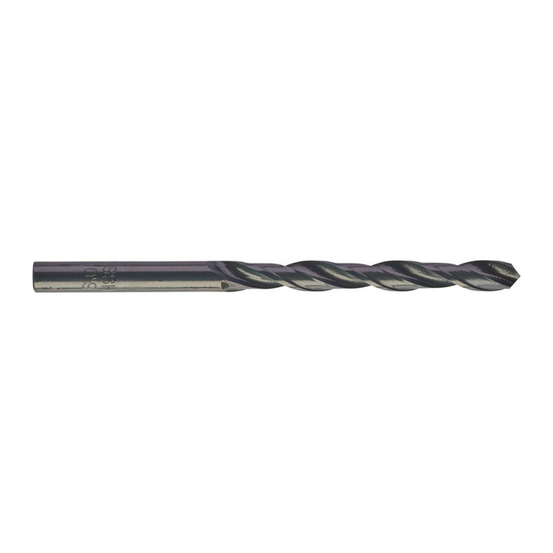 Купити Свердло по металу HSS-R MILWAUKEE DIN338, діаметр 6,0х93х57мм, (10шт), пластикова коробка. Офіційний магазин Мілвокі Україна, фірмова гарантія з доставкою по Украіні