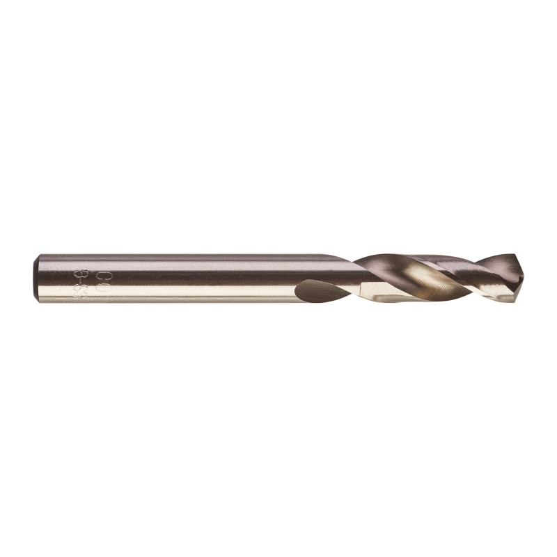 Купити Свердло по металу HSS-G MILWAUKEE DIN1897, діаметр 8,0х79х37мм, скорочене, (5шт), пластикова коробка. Офіційний магазин Мілвокі Україна, фірмова гарантія з доставкою по Украіні