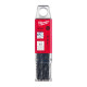 Купити Свердло по металу HSS-R MILWAUKEE DIN338, діаметр 6,0х93х57мм, (10шт), пластикова коробка. Офіційний магазин Мілвокі Україна, фірмова гарантія з доставкою по Украіні