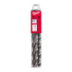 Купити Свердло по металу HSS-G MILWAUKEE DIN340, діаметр 11,0х195х128мм, подовжене, (5шт), пластикова коробка. Офіційний магазин Мілвокі Україна, фірмова гарантія з доставкою по Украіні