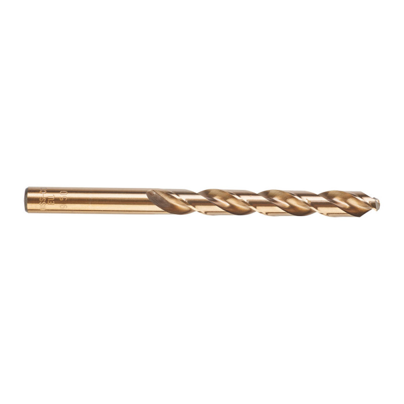 Купити Свердло по металу HSS-Co MILWAUKEE DIN338, діаметр 9,5х125х83мм, (5шт), пластикова коробка. Офіційний магазин Мілвокі Україна, фірмова гарантія з доставкою по Украіні