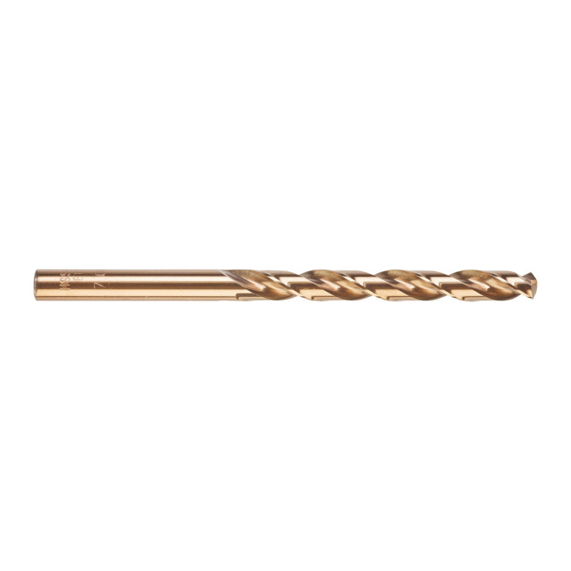 Купити Свердло по металу HSS-Co MILWAUKEE DIN338, діаметр 7,0х109х69мм, (5шт), пластикова коробка. Офіційний магазин Мілвокі Україна, фірмова гарантія з доставкою по Украіні