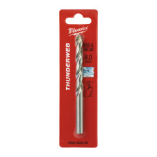 Купити Свердло по металу THUNDERWEB HSS-G MILWAUKEE DIN338, діаметр 9,0x125х81мм. Офіційний магазин Мілвокі Україна, фірмова гарантія з доставкою по Украіні