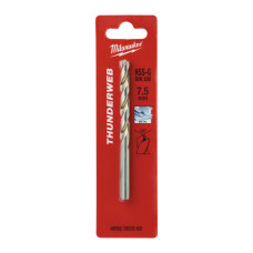 Купити Свердло по металу THUNDERWEB HSS-G MILWAUKEE DIN338, діаметр 7,5x109х69мм. Офіційний магазин Мілвокі Україна, фірмова гарантія з доставкою по Украіні