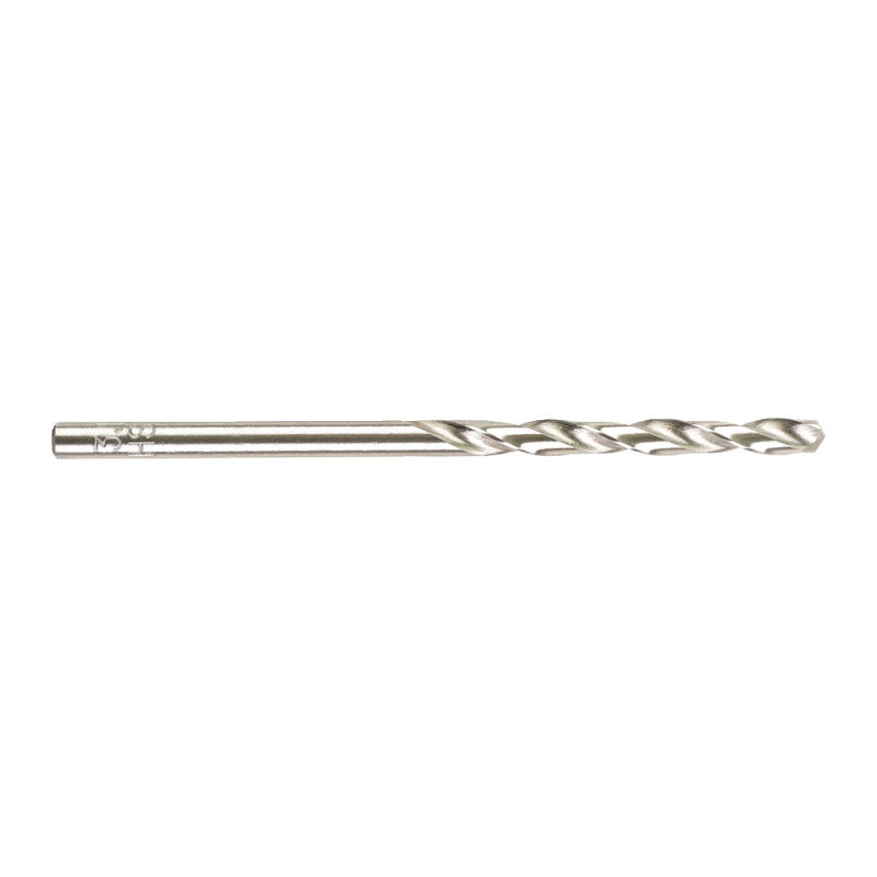 Купити Свердло по металу THUNDERWEB HSS-G MILWAUKEE DIN338, діаметр 3,1х65х36мм, (10шт), пластикова коробка. Офіційний магазин Мілвокі Україна, фірмова гарантія з доставкою по Украіні