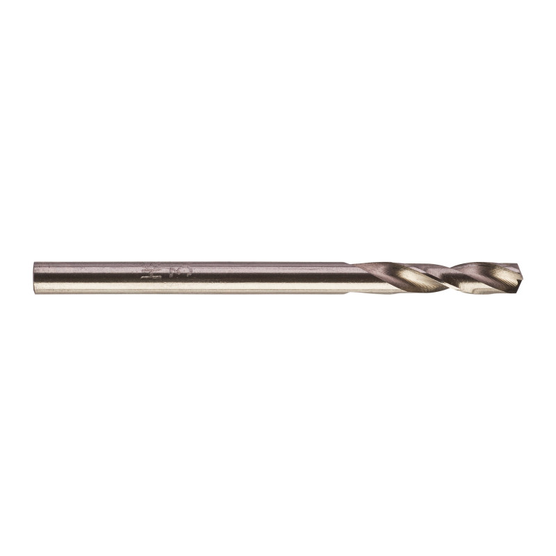 Купити Свердло по металу HSS-G MILWAUKEE DIN1897, діаметр 3,5х52х20мм, скорочене, (10шт), пластикова коробка. Офіційний магазин Мілвокі Україна, фірмова гарантія з доставкою по Украіні