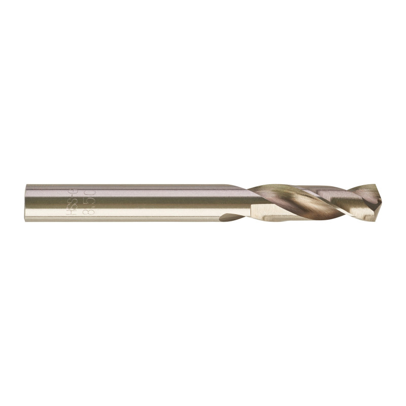 Купити Свердло по металу HSS-G MILWAUKEE DIN1897, діаметр 8,5х79х37мм, скорочене, (5шт), пластикова коробка. Офіційний магазин Мілвокі Україна, фірмова гарантія з доставкою по Украіні