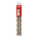 Купити Свердло по металу HSS-G MILWAUKEE DIN340, діаметр 12,0x205х134мм, подовжене, (5шт), пластикова коробка. Офіційний магазин Мілвокі Україна, фірмова гарантія з доставкою по Украіні