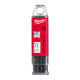 Купити Свердло по металу HSS-R MILWAUKEE DIN338, діаметр 3,0х61х33мм, (10шт), пластикова коробка. Офіційний магазин Мілвокі Україна, фірмова гарантія з доставкою по Украіні