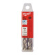 Купити Свердло по металу HSS-G MILWAUKEE DIN1897, діаметр 8,5х79х37мм, скорочене, (5шт), пластикова коробка. Офіційний магазин Мілвокі Україна, фірмова гарантія з доставкою по Украіні