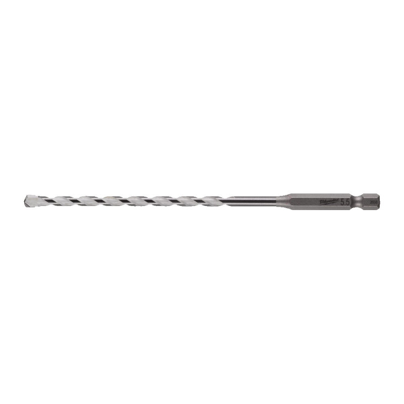 Купити Свердло по мультіматериалам ShW HEX MILWAUKEE, діаметр 5,5x150х90мм. Офіційний магазин Мілвокі Україна, фірмова гарантія з доставкою по Украіні