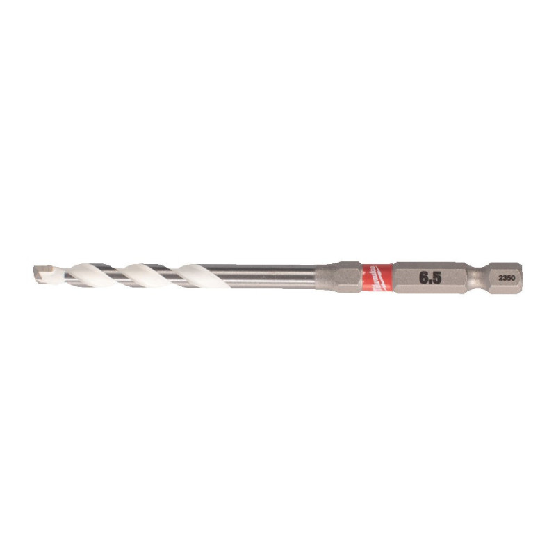 Купити Свердло по мультіматериалам ShW HEX MILWAUKEE, діаметр 6,5x108х45мм. Офіційний магазин Мілвокі Україна, фірмова гарантія з доставкою по Украіні