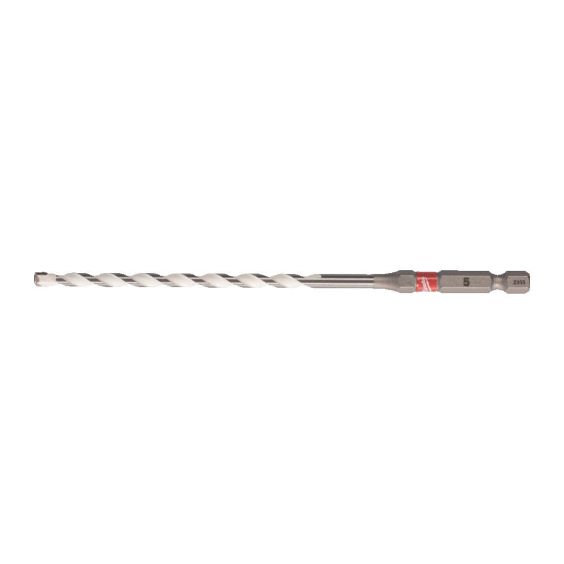 Купити Свердло по мультіматериалам ShW HEX MILWAUKEE, діаметр 5,0x150х90мм. Офіційний магазин Мілвокі Україна, фірмова гарантія з доставкою по Украіні