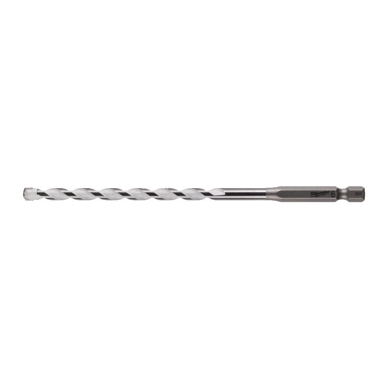 Купити Свердло по мультіматериалам ShW HEX MILWAUKEE, діаметр 6,0x150х90мм. Офіційний магазин Мілвокі Україна, фірмова гарантія з доставкою по Украіні