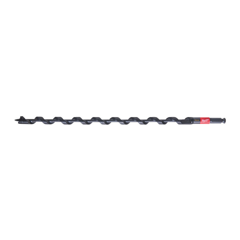 Купити Cвердло спіральне Shockwave™ Lineman's 7/16'' Hex MILWAUKEE, діаметр 18х460х395мм. Офіційний магазин Мілвокі Україна, фірмова гарантія з доставкою по Украіні