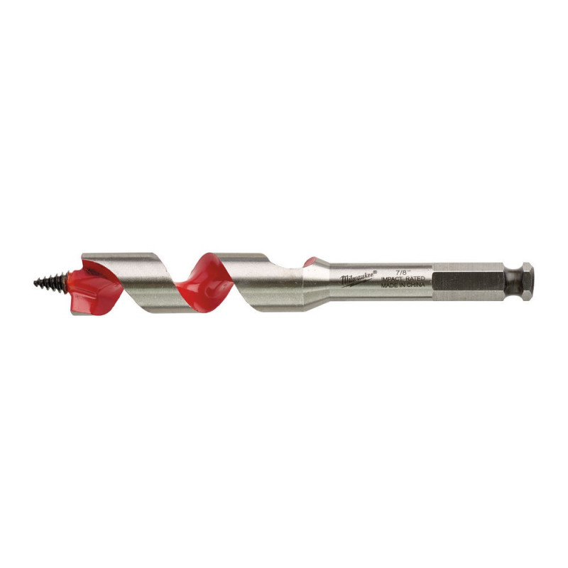 Купити Cвердло спіральне Impact 7/16'' Hex MILWAUKEE, діаметр 22х153х100мм. Офіційний магазин Мілвокі Україна, фірмова гарантія з доставкою по Украіні