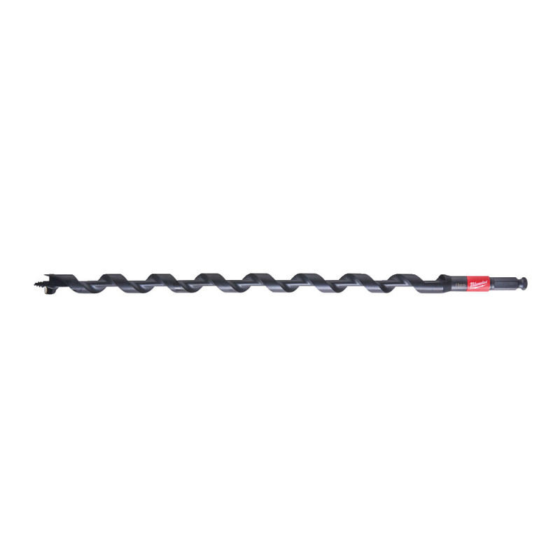 Купити Cвердло спіральне Shockwave™ Lineman's 7/16'' Hex MILWAUKEE, діаметр 19х460х395мм. Офіційний магазин Мілвокі Україна, фірмова гарантія з доставкою по Украіні