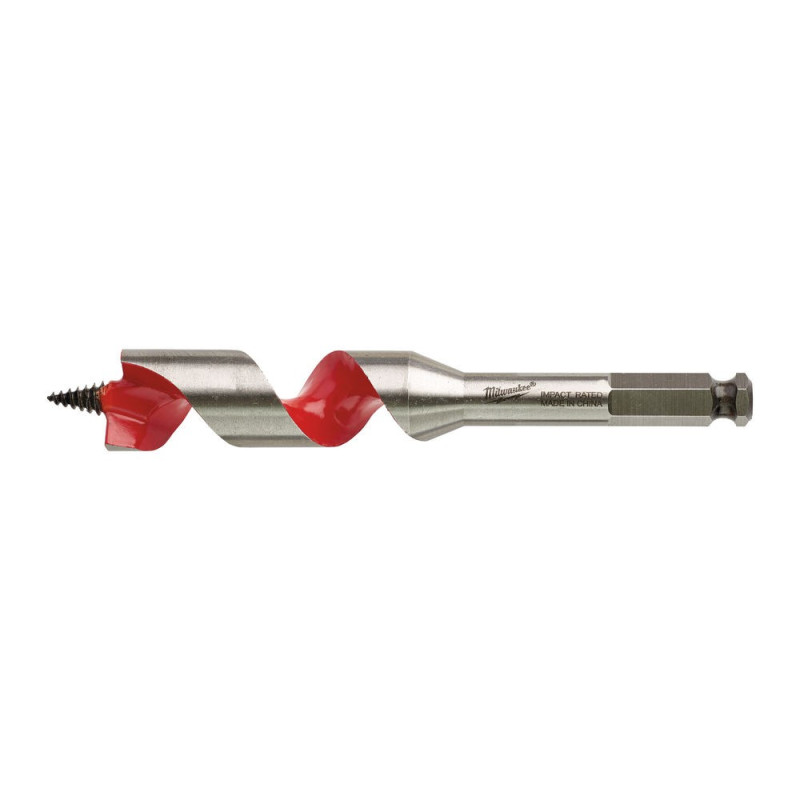 Купити Cвердло спіральне Impact 7/16'' Hex MILWAUKEE, діаметр 25х153х100мм. Офіційний магазин Мілвокі Україна, фірмова гарантія з доставкою по Украіні