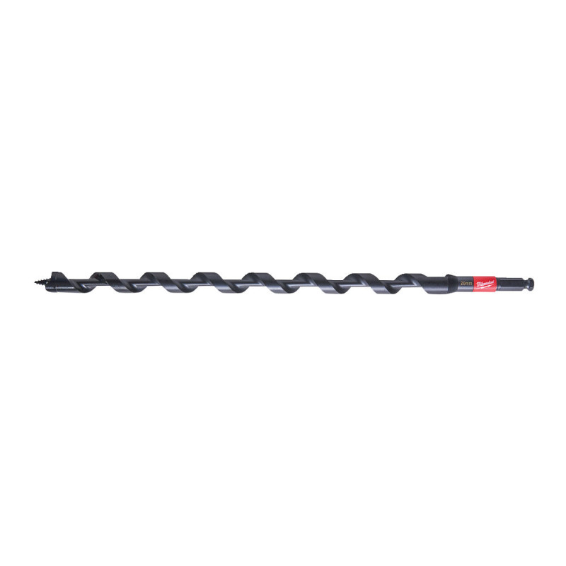 Купити Cвердло спіральне Shockwave™ Lineman's 7/16'' Hex MILWAUKEE, діаметр 20х460х395мм. Офіційний магазин Мілвокі Україна, фірмова гарантія з доставкою по Украіні
