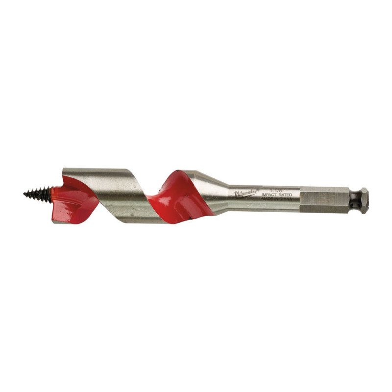 Купити Cвердло спіральне Impact 7/16'' Hex MILWAUKEE, діаметр 28х153х100мм. Офіційний магазин Мілвокі Україна, фірмова гарантія з доставкою по Украіні