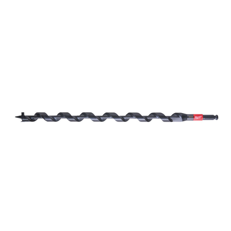 Купити Cвердло спіральне Shockwave™ Lineman's 7/16'' Hex MILWAUKEE, діаметр 22х460х395мм. Офіційний магазин Мілвокі Україна, фірмова гарантія з доставкою по Украіні