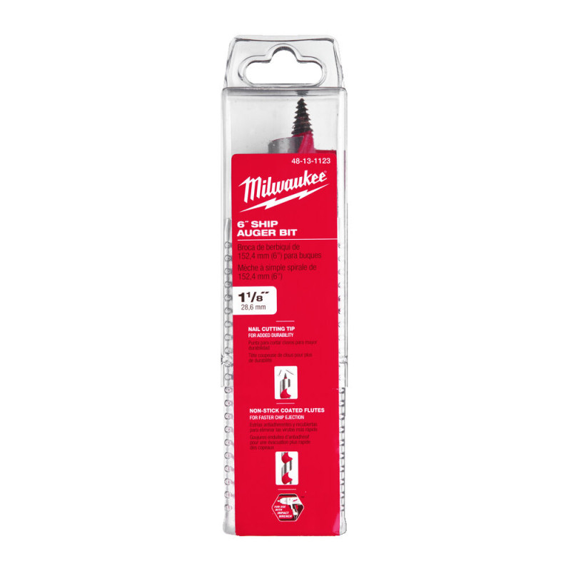 Купити Cвердло спіральне Impact 7/16'' Hex MILWAUKEE, діаметр 28х153х100мм. Офіційний магазин Мілвокі Україна, фірмова гарантія з доставкою по Украіні