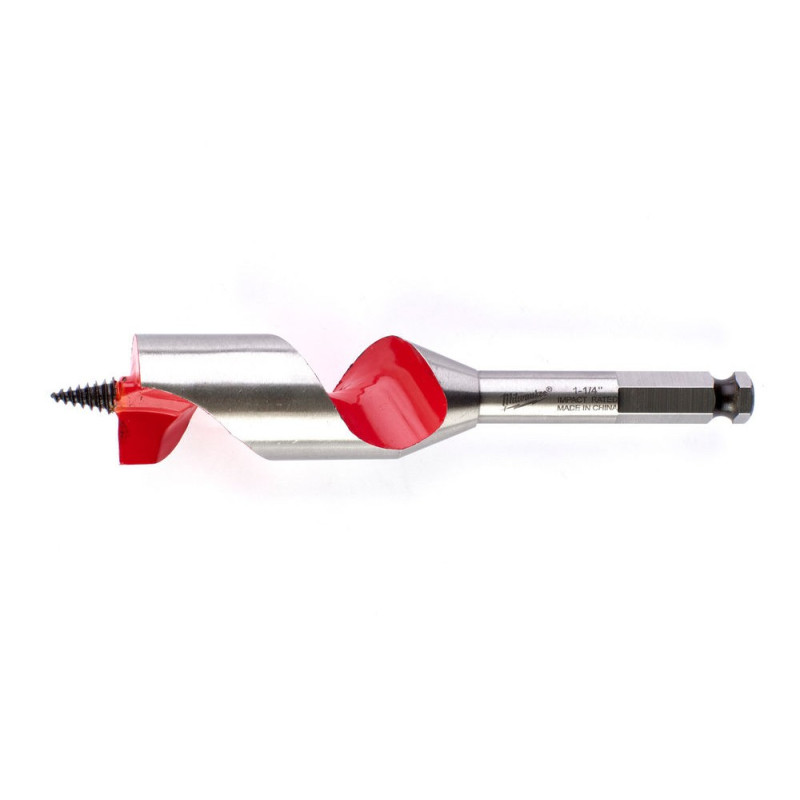 Купити Cвердло спіральне Impact 7/16'' Hex MILWAUKEE, діаметр 32х153х100мм. Офіційний магазин Мілвокі Україна, фірмова гарантія з доставкою по Украіні