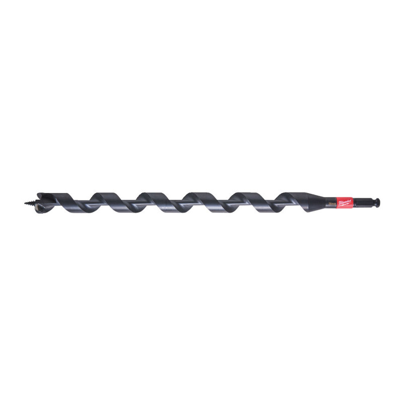Купити Cвердло спіральне Shockwave™ Lineman's 7/16'' Hex MILWAUKEE, діаметр 26х460х395мм. Офіційний магазин Мілвокі Україна, фірмова гарантія з доставкою по Украіні