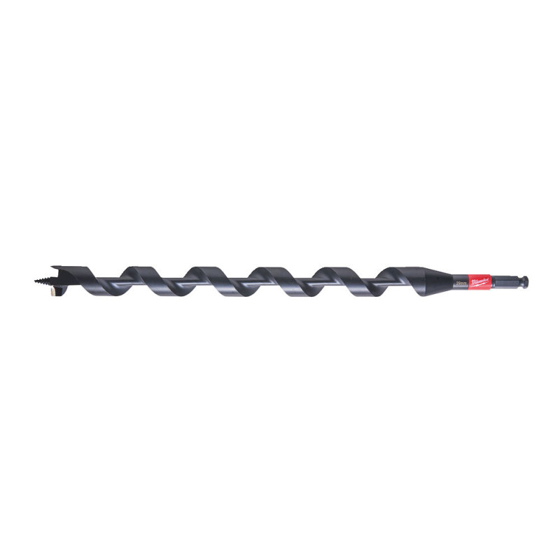 Купити Cвердло спіральне Shockwave™ Lineman's 7/16'' Hex MILWAUKEE, діаметр 29х460х395мм. Офіційний магазин Мілвокі Україна, фірмова гарантія з доставкою по Украіні