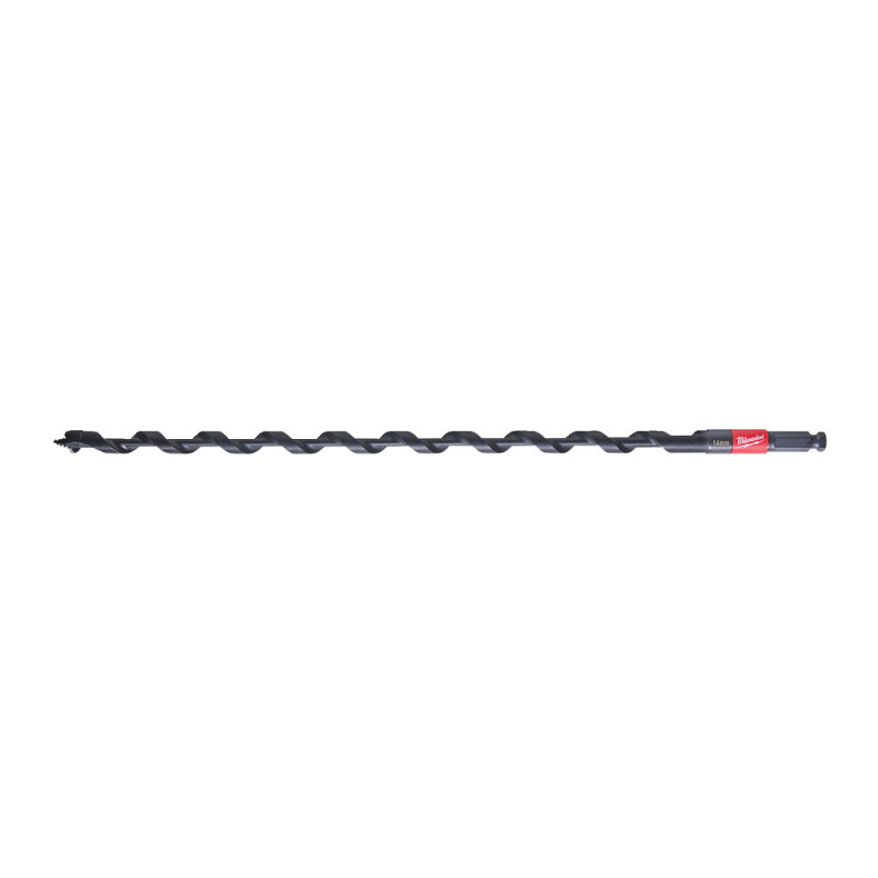 Купити Cвердло спіральне Shockwave™ Lineman's 7/16'' Hex MILWAUKEE, діаметр 14х460х395мм. Офіційний магазин Мілвокі Україна, фірмова гарантія з доставкою по Украіні