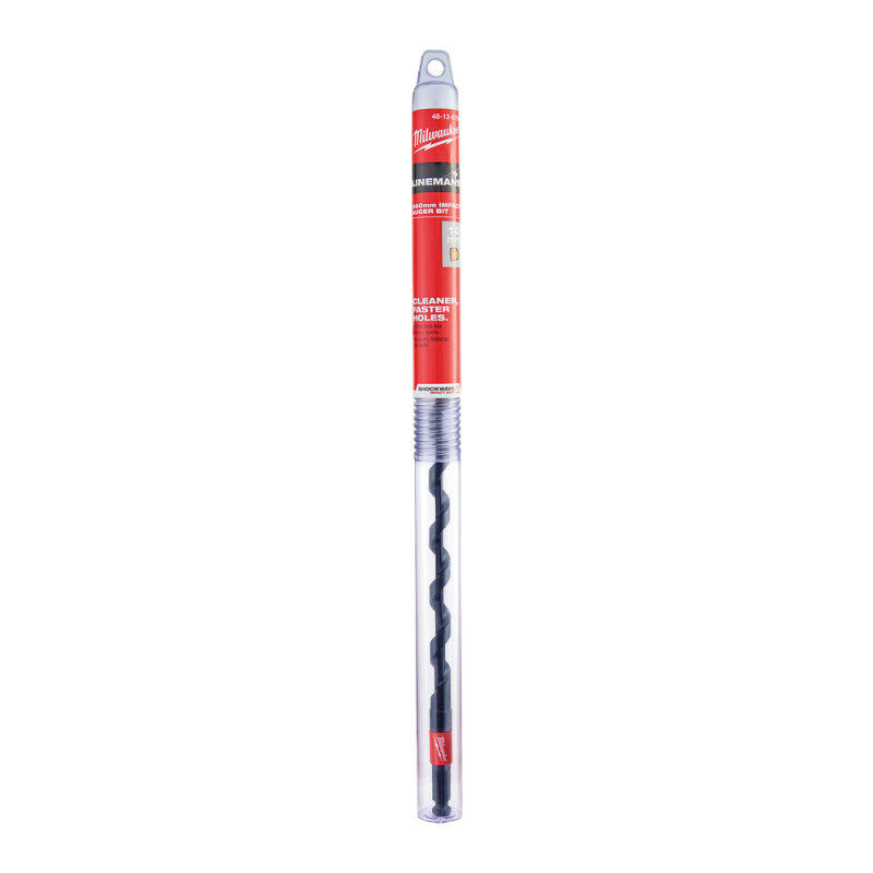 Купити Cвердло спіральне Shockwave™ Lineman's 7/16'' Hex MILWAUKEE, діаметр 14х460х395мм. Офіційний магазин Мілвокі Україна, фірмова гарантія з доставкою по Украіні