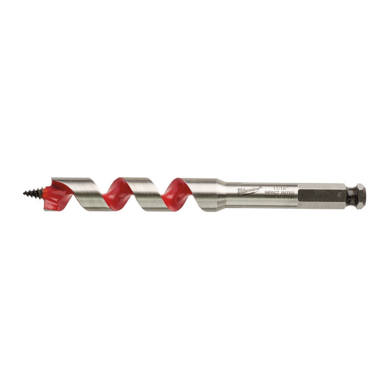 Купити Cвердло спіральне Impact 7/16'' Hex MILWAUKEE, діаметр 18х153х100мм. Офіційний магазин Мілвокі Україна, фірмова гарантія з доставкою по Украіні
