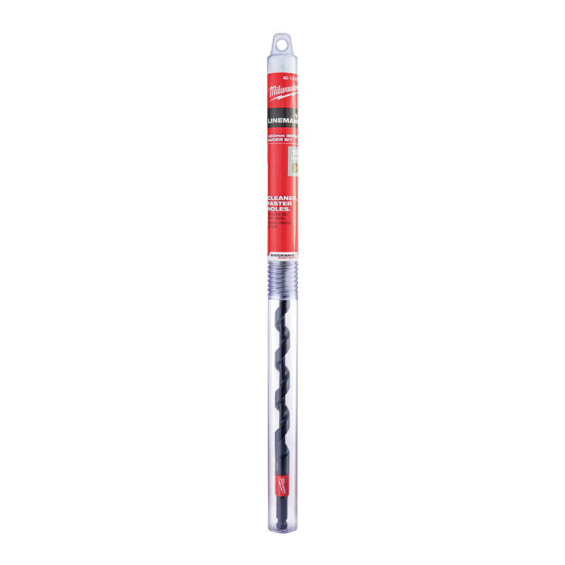 Купити Cвердло спіральне Shockwave™ Lineman's 7/16'' Hex MILWAUKEE, діаметр 16х460х395мм. Офіційний магазин Мілвокі Україна, фірмова гарантія з доставкою по Украіні