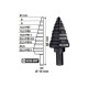 Купити Свердло ступінчасте Step Drill MILWAUKEE, для електриків PG7-PG21 з кроком 2мм. Офіційний магазин Мілвокі Україна, фірмова гарантія з доставкою по Украіні