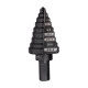 Купити Свердло ступінчасте Step Drill MILWAUKEE, для електриків PG7-PG21 з кроком 2мм. Офіційний магазин Мілвокі Україна, фірмова гарантія з доставкою по Украіні
