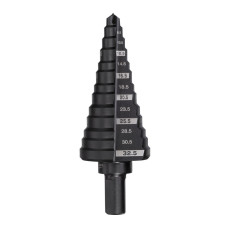 Купити Свердло ступінчасте Step Drill MILWAUKEE, під різьбу М6-М32мм з кроком 2мм. Офіційний магазин Мілвокі Україна, фірмова гарантія з доставкою по Украіні