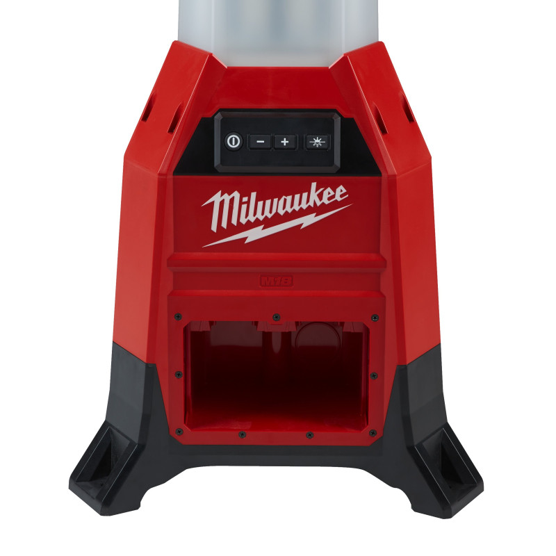Купити Ліхтар світлодіодний акумуляторний MILWAUKEE, M18 ONESLDP-0, 9000Лм (каркас з зарядним пристроєм). Офіційний магазин Мілвокі Україна, фірмова гарантія з доставкою по Украіні
