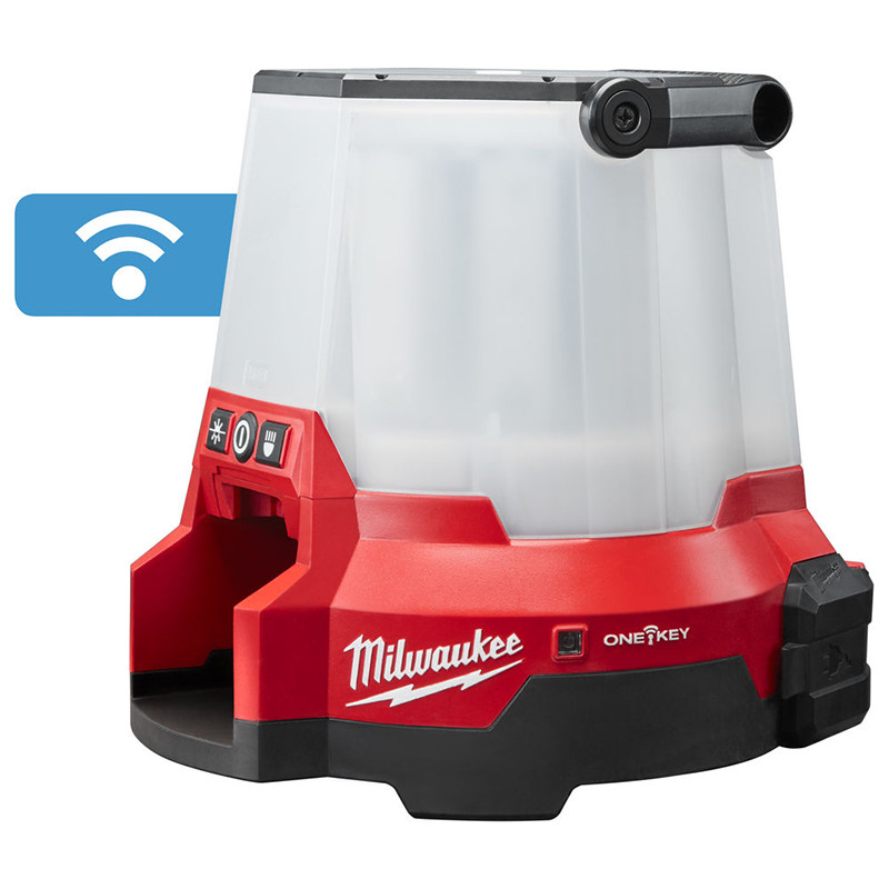 Купити Ліхтар світлодіодний акумуляторний MILWAUKEE, M18 ONESLSP-0, 4400Лм (каркас). Офіційний магазин Мілвокі Україна, фірмова гарантія з доставкою по Украіні